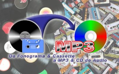 Cómo convertir tus discos de vinilo y cassettes a MP3 y CD de Audio, a la antigüita
